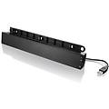 usb soundbar nero 2. 0 canali 2 5 w