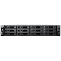 rackstation rs2423rp+ server nas e di archiviazione armadio (2u) collegamento ethernet lan nero