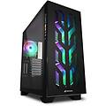 elite shark ca300t tower nero (shark ca300t black)