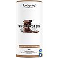 gmbh whey protein 750g gusto cioccolato e cocco integratore proteico per lo sviluppo muscolare