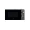 emz421mmti microonde potenza microonde 800 w capacit&agrave; 21 l funzione grill 1000 titanio