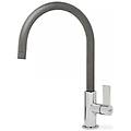 - miscelatore monocomando modello volta 22. 3 cm colore titanium 73
