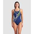 pezzo unico donna navy-navy