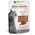 Almo Nature Hfc Jelly In Buste 24 X 55 G Alimento Umido Per Gatti Tonno Con Acci
