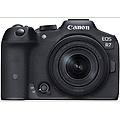 fotocamera mirrorless eos r7 + rf-s 18-150mm