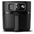 freidora de aire caliente hd9876/90 airfryer conectada 8 3l 2200w negro