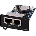 nmc01 scheda gestione remota ups zeus51e-52e 2 porte rj-45 monitoraggio