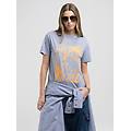 t-shirt regular fit con stampa