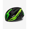 casco quasar nero verde l