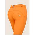 pantaloni push up wr. up 7/8 superskinny similpelle ecologica topaz donna large