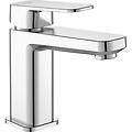 rubinetto per lavabo a canna media tonic ii cromo lucido h 15. 4 cm