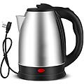 bollitore in acciaio inox 1 8 l 1500 w base girevole a 360° spegnimento automatico protezione da