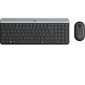Logitech Tastiera E Mouse Mk Series Mk470 Slim Combo Graphite 920 009196