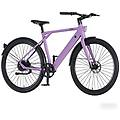 bicicletta elettrica amano s900 250w 36v 10ah 28x1. 75 freni idraulici viola