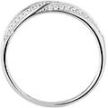 anello fascia claire oro bianco cubic zirconia collezione claire misura 52 oro bianco
