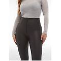 pantaloni push up wr. up similpelle vita super alta nero donna xxs