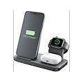 caricatore wireless power station 3in1 apple