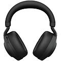 evolve2 85 cuffie con microfono wireless ms con adattatore bluetooth usb tipo a jack 3 5 mm nero