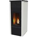 stufa a pellet canalizzabile teia kw 10 bianca comfort air 10 s2 new