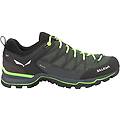 salewa. scarpe da trekking uomo ms mtn lite verde scarpe sportive ritiro gratis