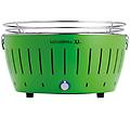 lotusgrill lg g435 u gr barbecue portatile per esterno xl scocca verde