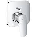 cubeo miscelatore rubinetto monocomando cromo installazione a incasso per doccia 1017780000
