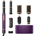 kit per lo styling capelli air style pro 1300w 5 accessori violetta
