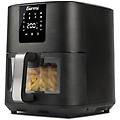 fg79 friggitrice ad aria 1700w 9 litri con finestra digitale e con ricettario