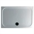 h6-flat piatto doccia ceramica 120x80 h6 antiscivolo bianco codice prod 1024