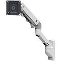 - braccio serie hx da parete per monitor 42' portata max 19 kg bianco
