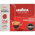 a modo mio espresso passionale capsule caffe' tostatura scura intensita' 11 216 pezzi