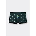 boxer cotone superior stampa dalmata uomo verde taglia 6