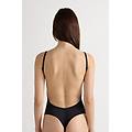 body sexy back in microfibra ultralight donna nero taglia 1b