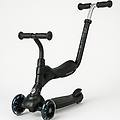 sema step scoot and ride monopattino equilibrio 5-in-1 nero
