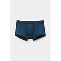boxer in cotone superior a costine uomo blu taglia 6