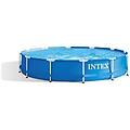 - 28212np piscina metal frame rotonda con pompa filtro 366x366x76 cm sconti alla rovescia spedizione