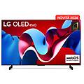 oled evo c4 42'' serie oled42c44la 4k 4 hdmi dolby vision smart tv 2024 (oled42c44la. api)