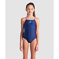 pezzo unico bambina navy-fluo red-fluo red-blue china