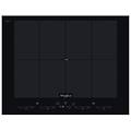 smo 658c/ne piano cottura nero da incasso piano cottura a induzione 4 fornello(i) (smo 658c/ne)