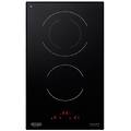Delonghi Piano Cottura Pvc 31 N Elettrico 2 Zone Cottura Da 30 Cm Colore Nero