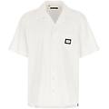 camicia placca logo