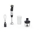 frullatore a immersione dd6738 1000w 0 8 l 20 velocità nero con tritatutto e frusta