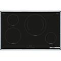 serie 4 pie845bb5e piano cottura nero da incasso 80 cm piano cottura a induzione 4 fornello(i)