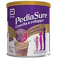 pediasure rinforza crescita e sviluppo gusto cioccolato 400g