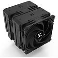 refrigerazione aria socket lga1851 am4 120mm cnps14x duo 6 heatpipes nero