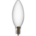 lampadina led e14 c35 4w 2700k porcellana
