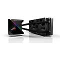 rog ryujin 240 processore raffreddatore di liquidi tutto in uno 12 cm nero 1 pz (90rc0030-m0uay0)