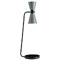 miloox lampada da tavolo glamour graal 2xe27