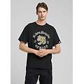 t-shirt in cotone con stampa tigre