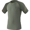 alpine pro maglia trail running uomo green/dark green 48